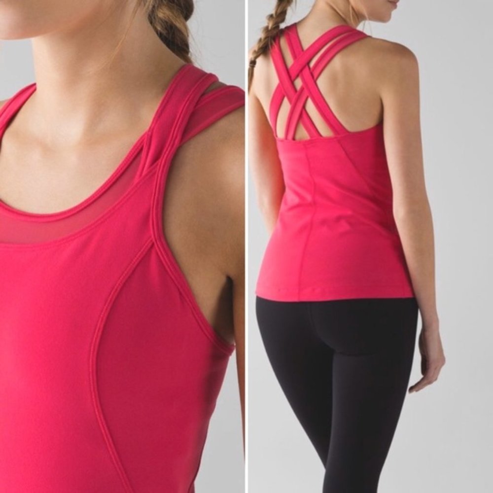 Lululemon Compassion Tank with Built In Bra 4